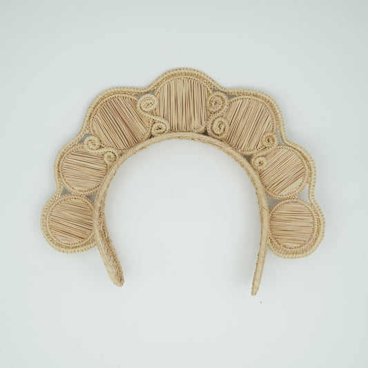 7 Circle Woven Headband