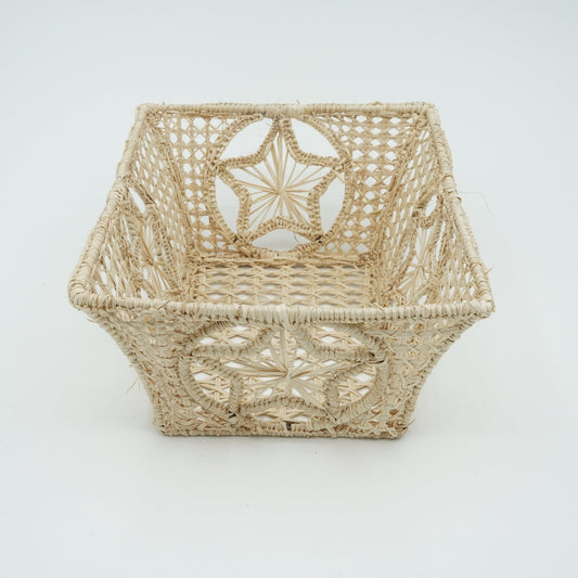 Rectangular Star Basket