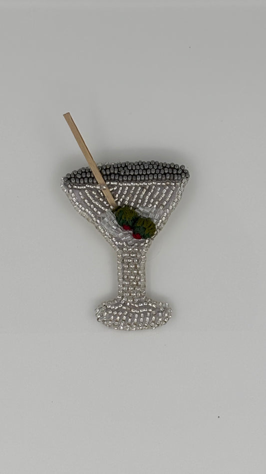 Martini Brooch