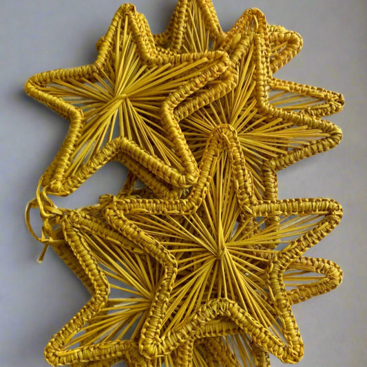 Star Holiday Ornaments