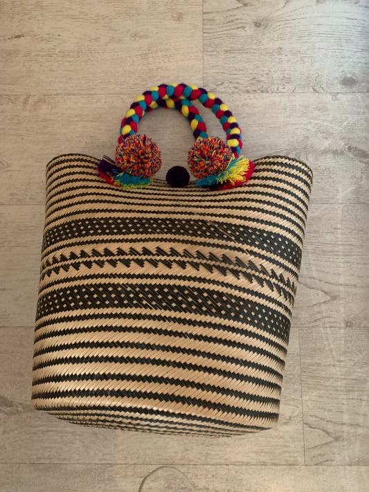 Paja Mawisa Basket Tote