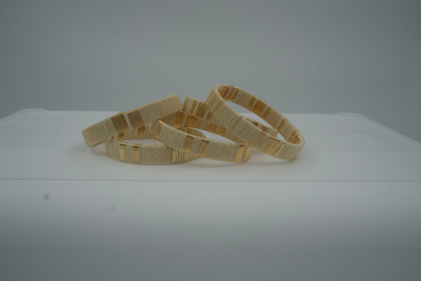 Werregue Gold and Colorful Bracelet