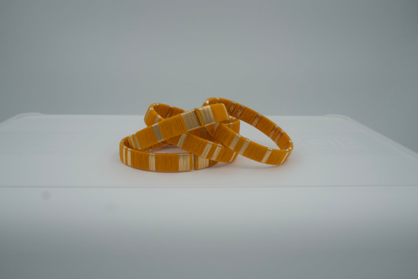 Werregue Gold and Colorful Bracelet