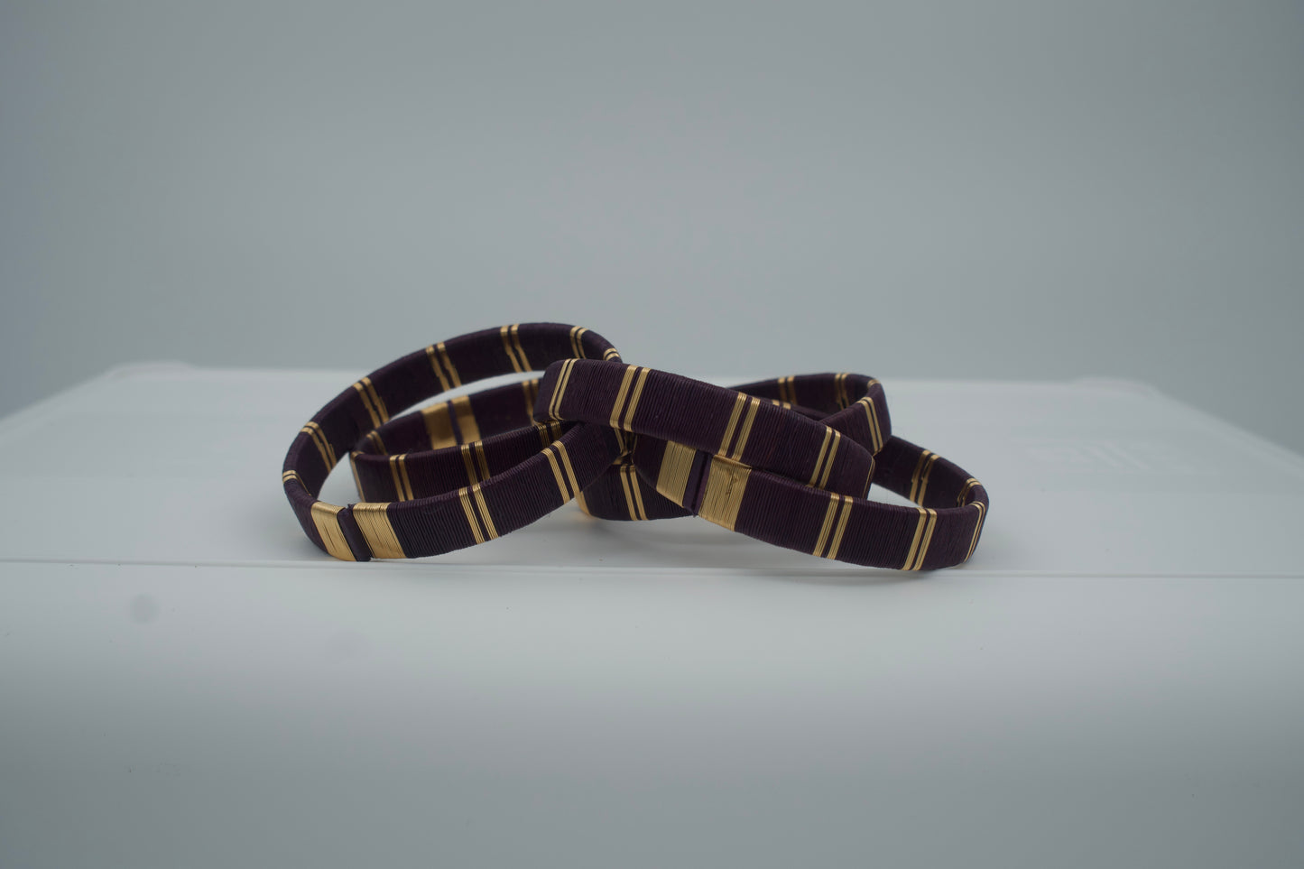 Werregue Gold and Colorful Bracelet