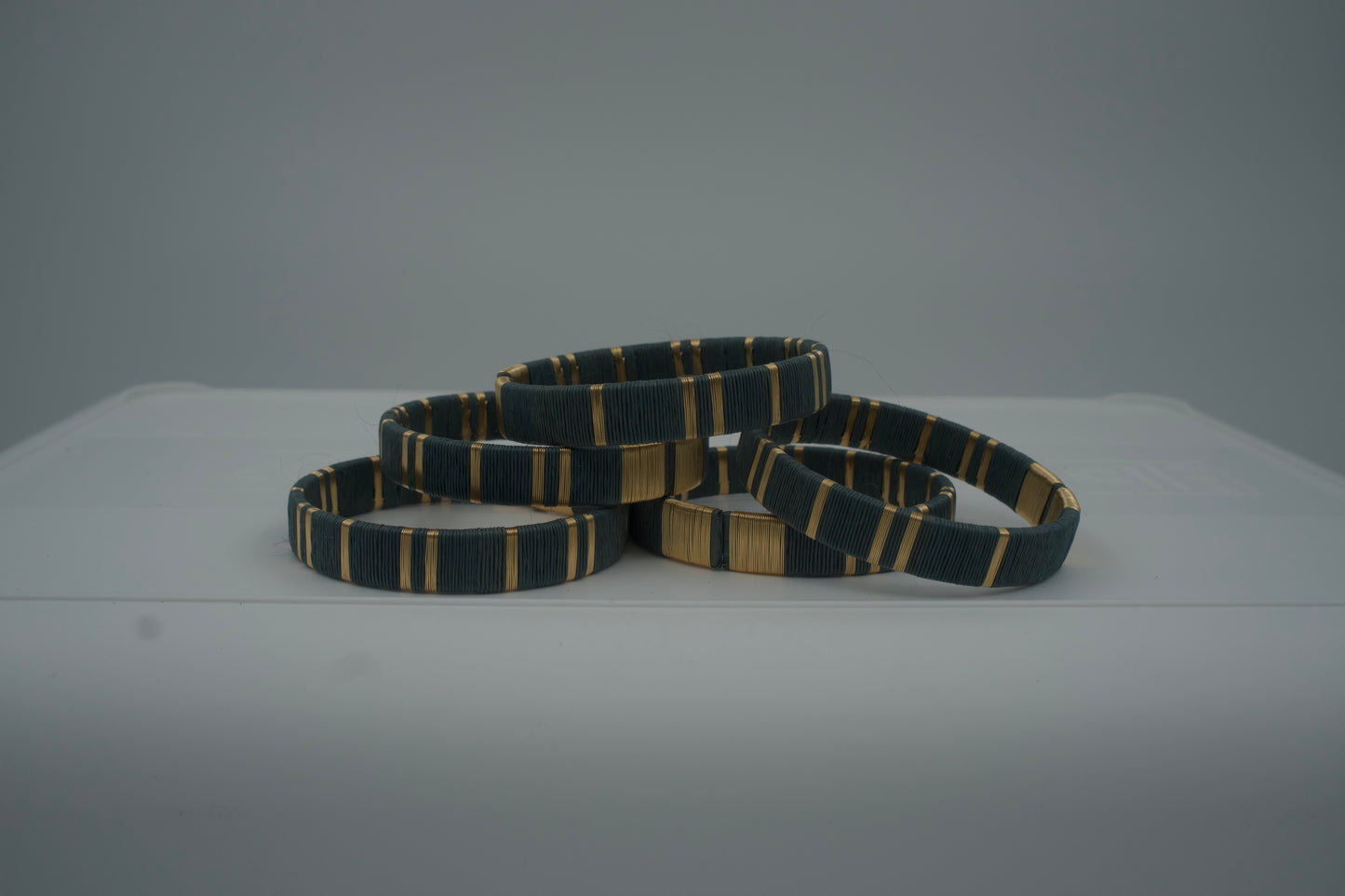 Werregue Gold and Colorful Bracelet