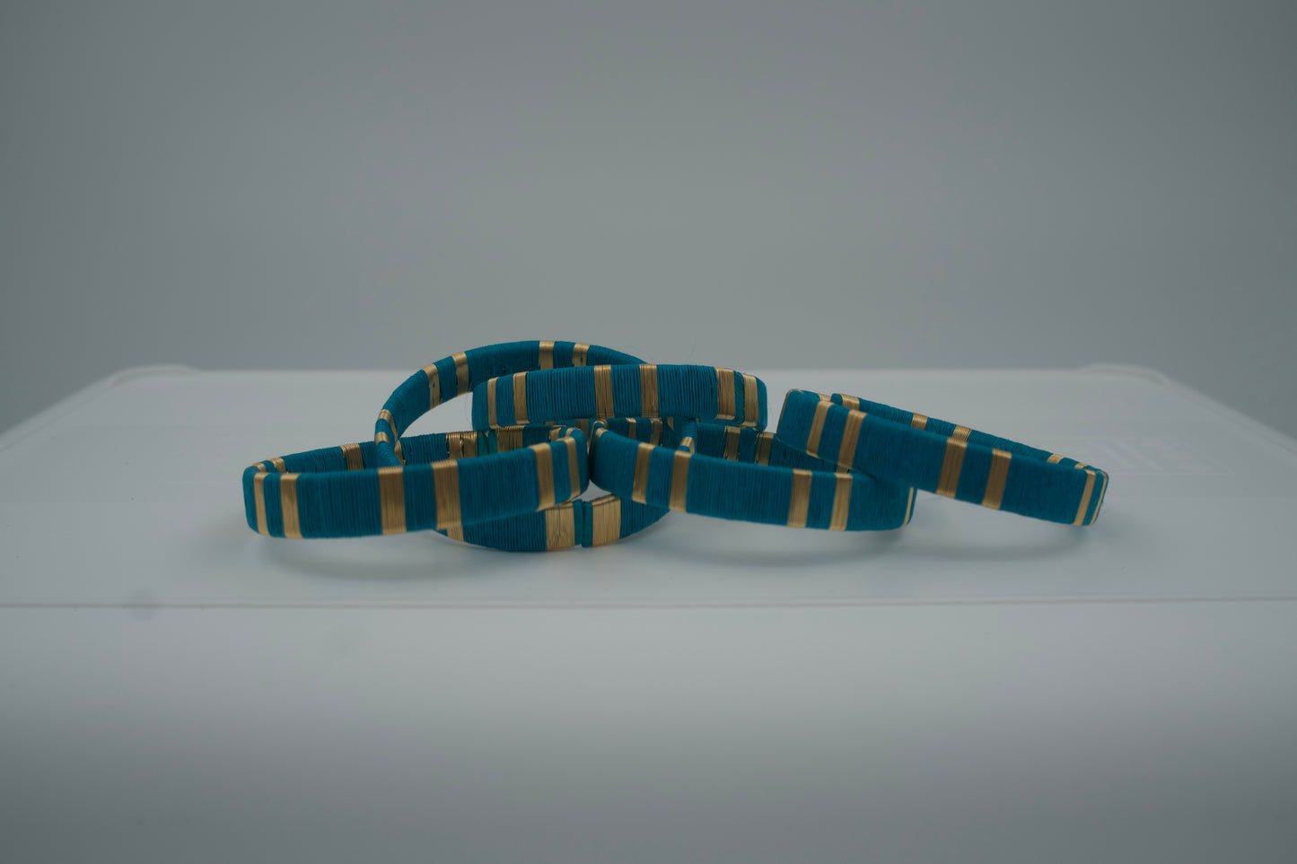 Werregue Gold and Colorful Bracelet