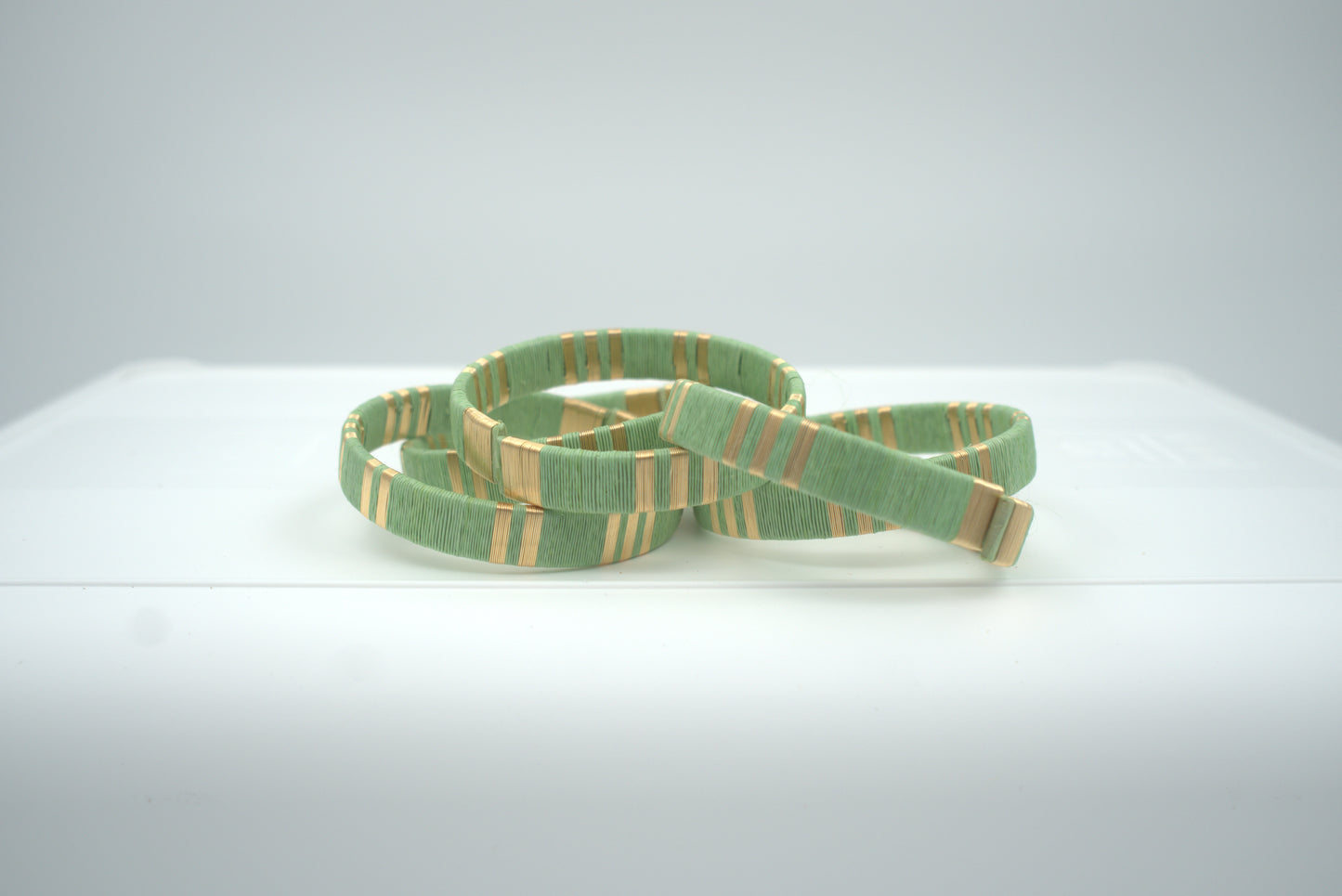 Werregue Gold and Colorful Bracelet