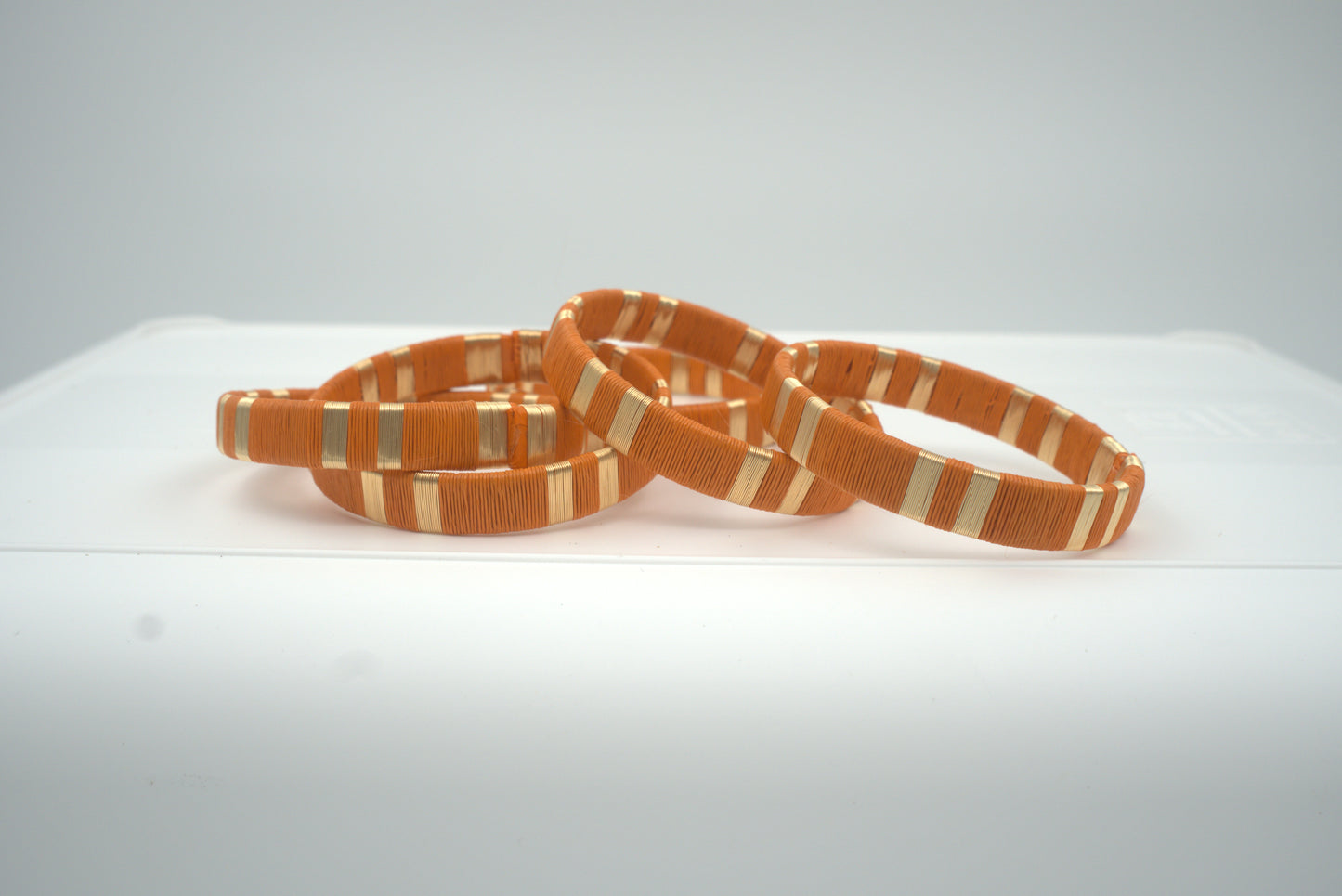 Werregue Gold and Colorful Bracelet