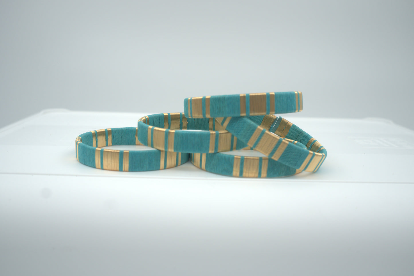 Werregue Gold and Colorful Bracelet