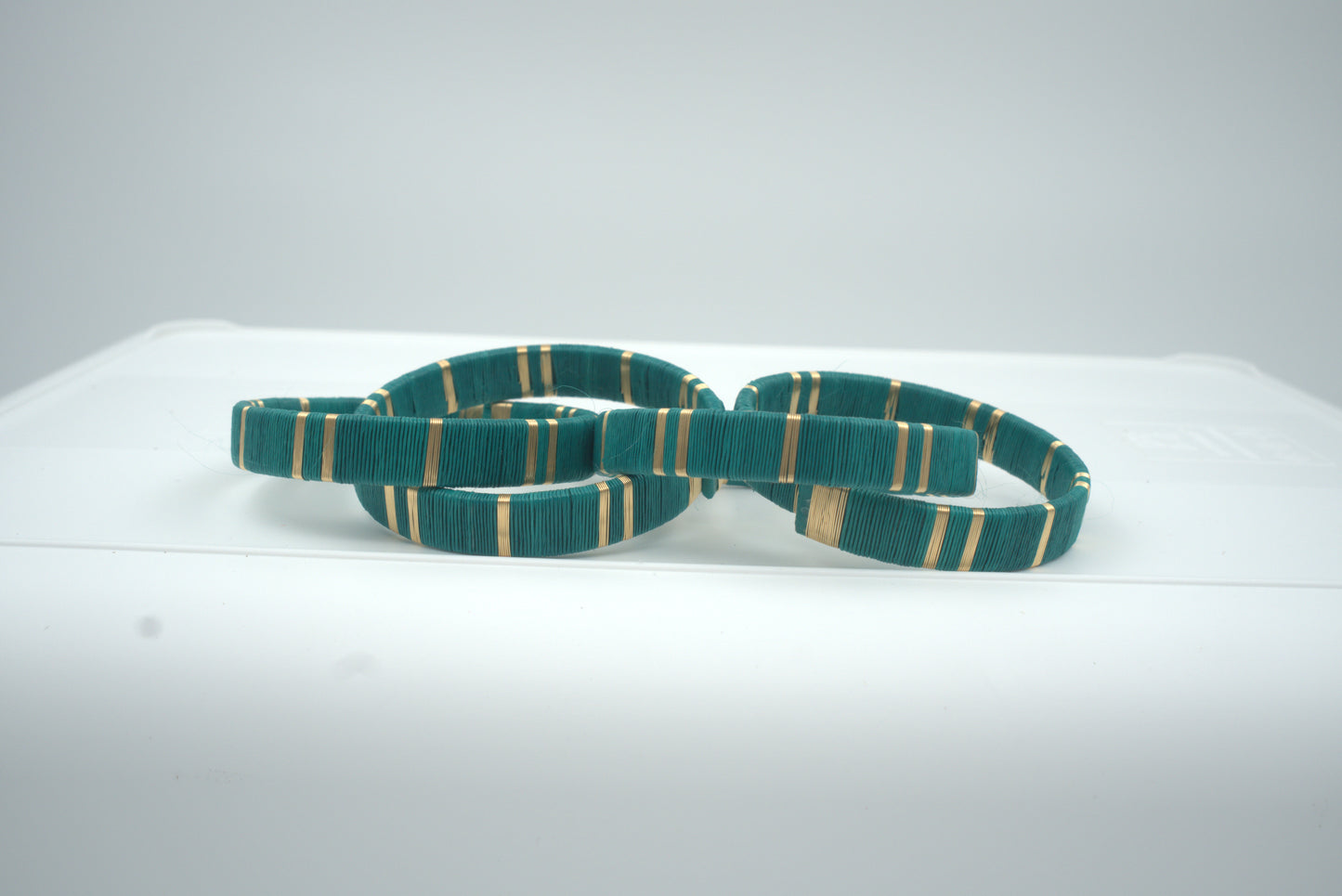 Werregue Gold and Colorful Bracelet