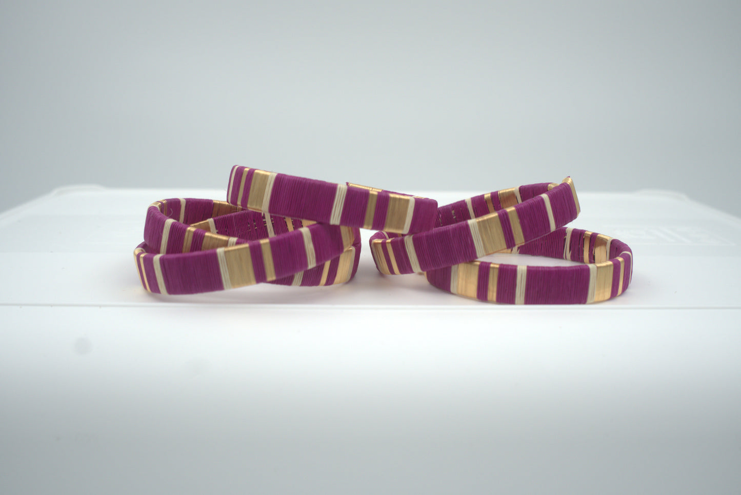 Werregue Gold and Colorful Bracelet